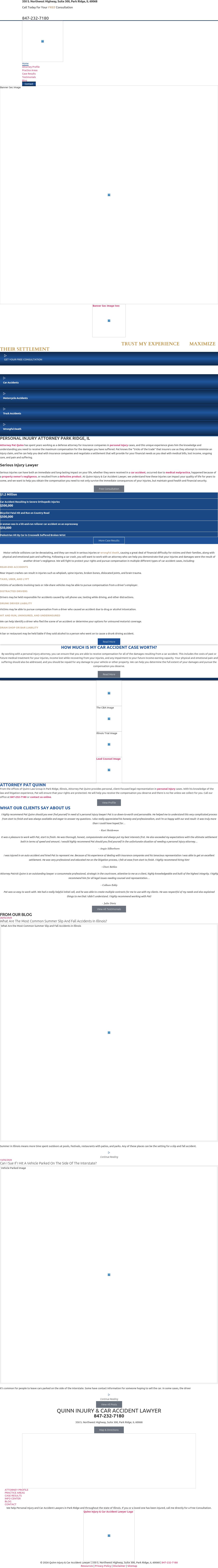 Quinn Law Group, LLC - Park Ridge IL Lawyers