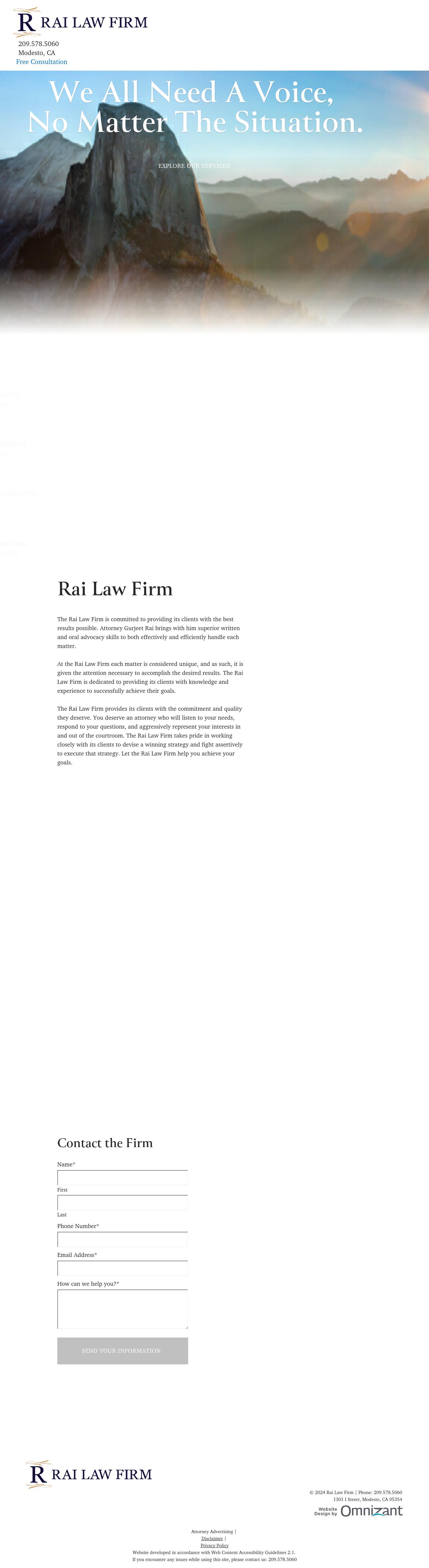 Rai Law Firm - Modesto CA Lawyers