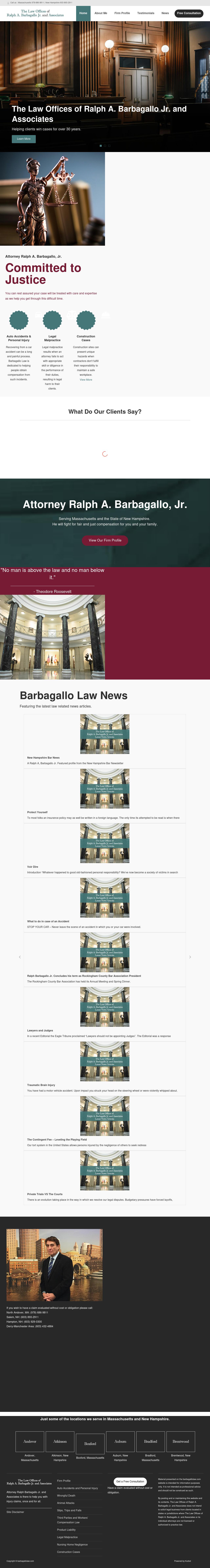 Ralph A. Barbagallo Jr. & Associates - Hampton NH Lawyers