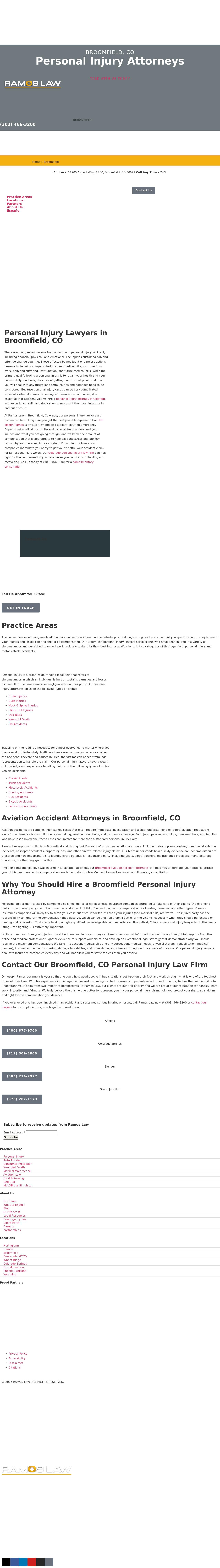 Ramos Law - Broomfield CO Lawyers