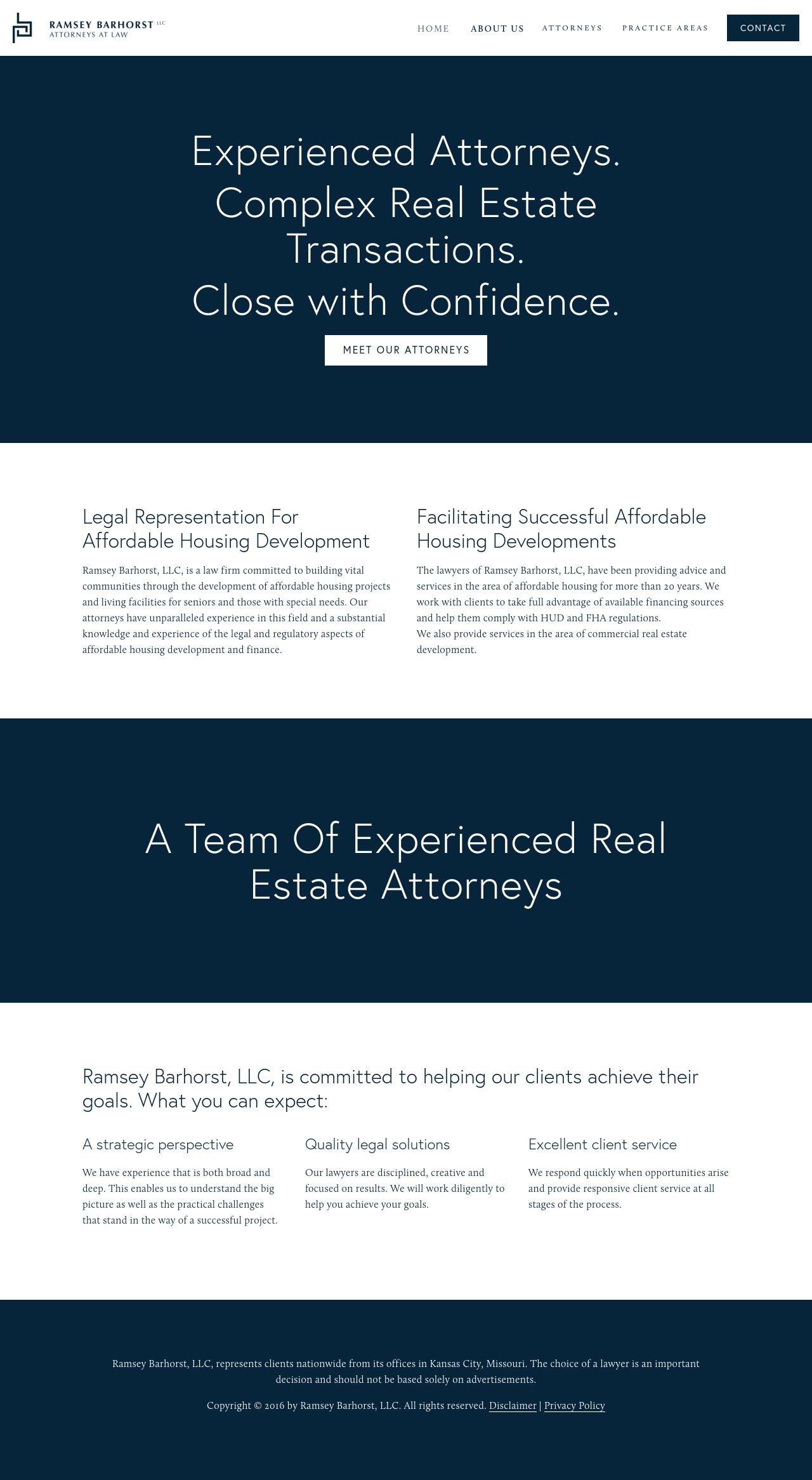 Ramsey Barhorst, LLC - Kansas City MO Lawyers