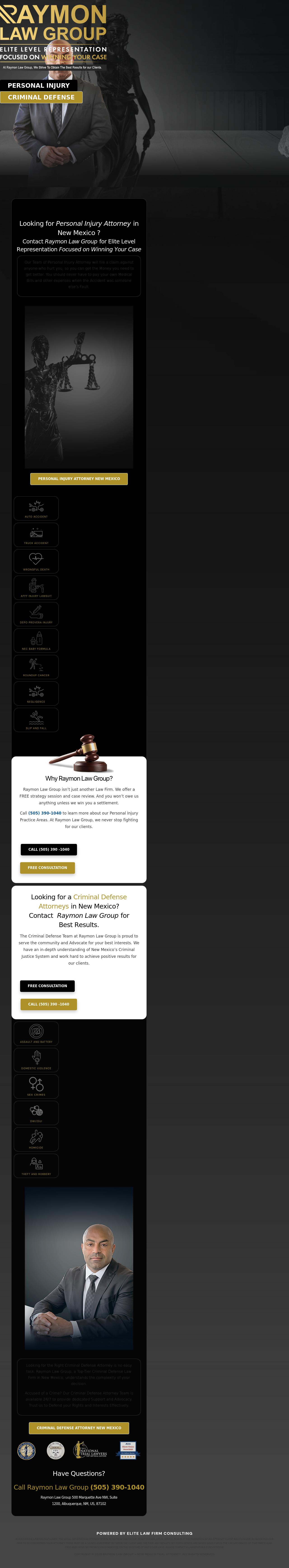 Raymon Law Group - Albuquerque NM Lawyers