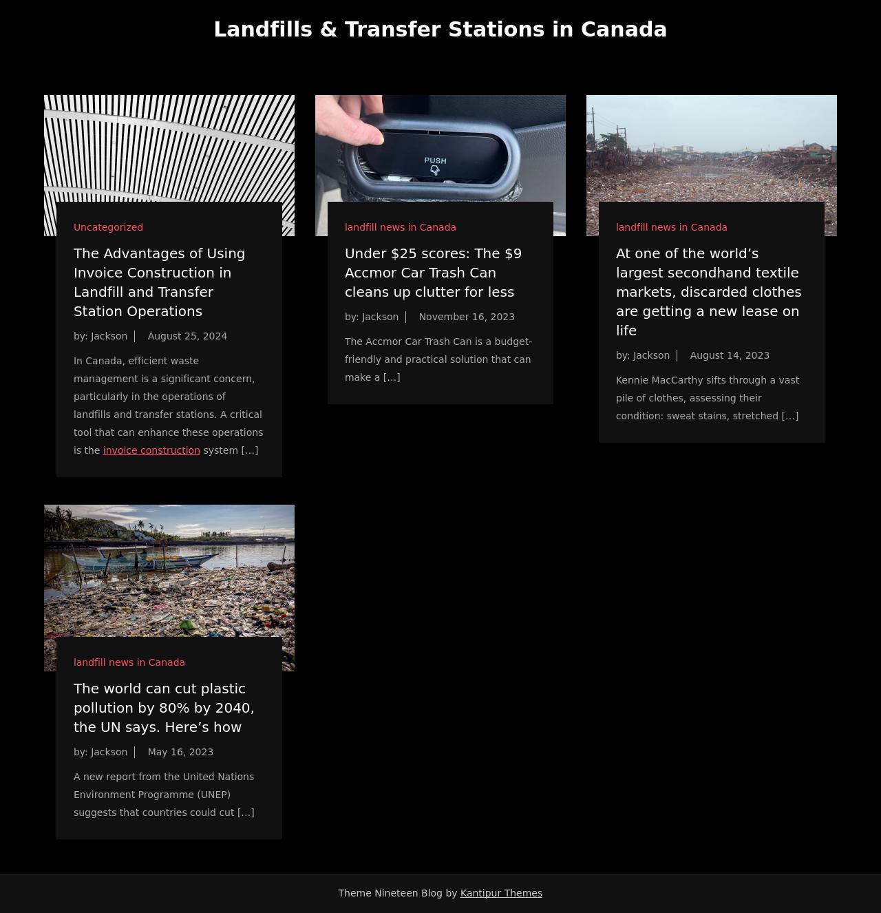 Recycling&Waste facilities in Canada - Montréal  Lawyers