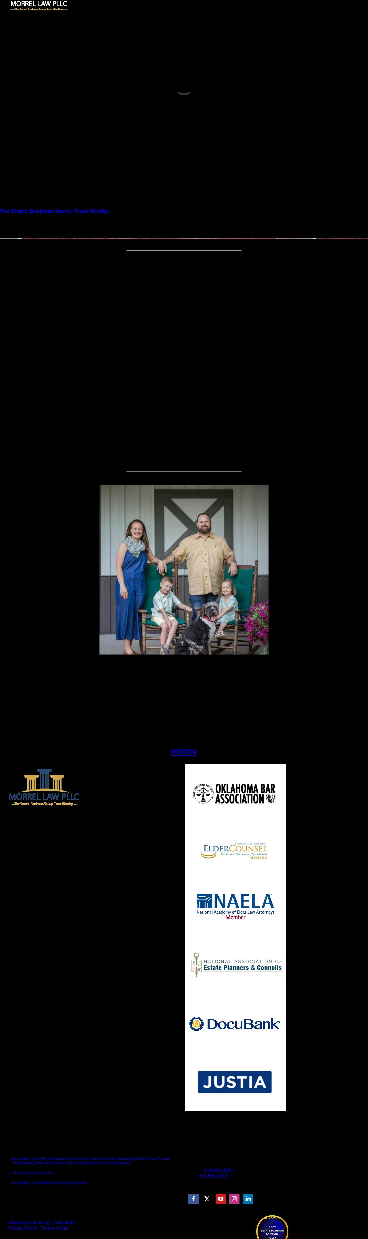 Morrel Law PLLC - Tulsa OK Lawyers