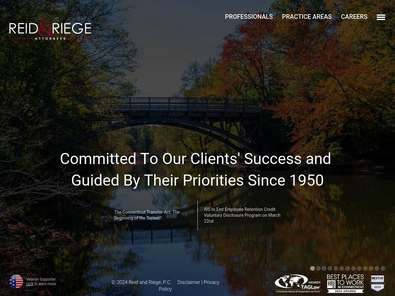 Reid and Riege P.C. - New Haven CT Lawyers