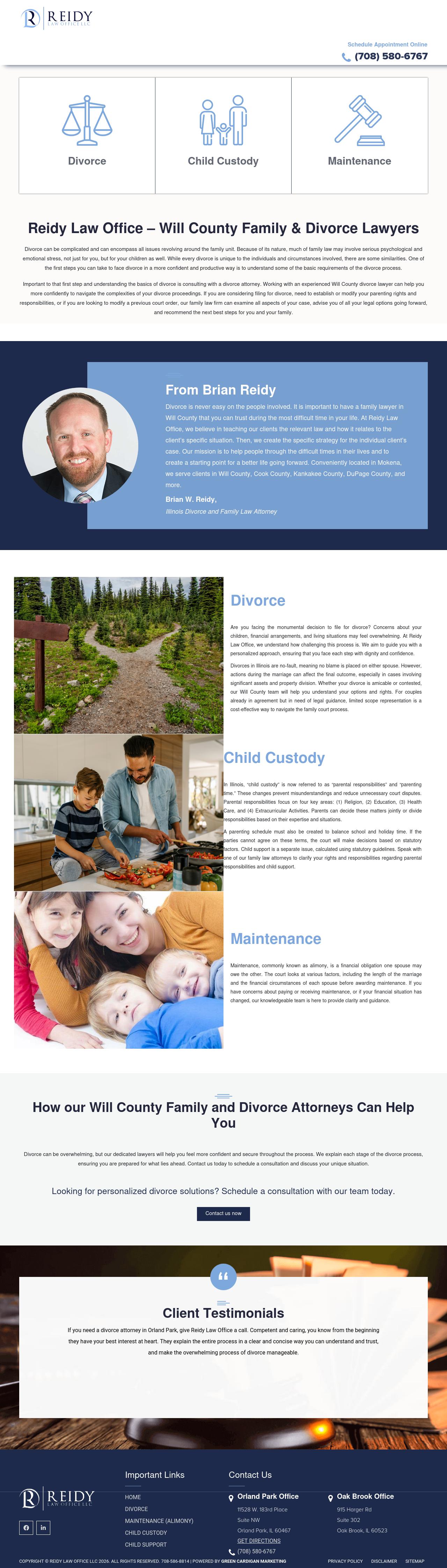 Reidy Law Office LLC - Orland Park IL Lawyers