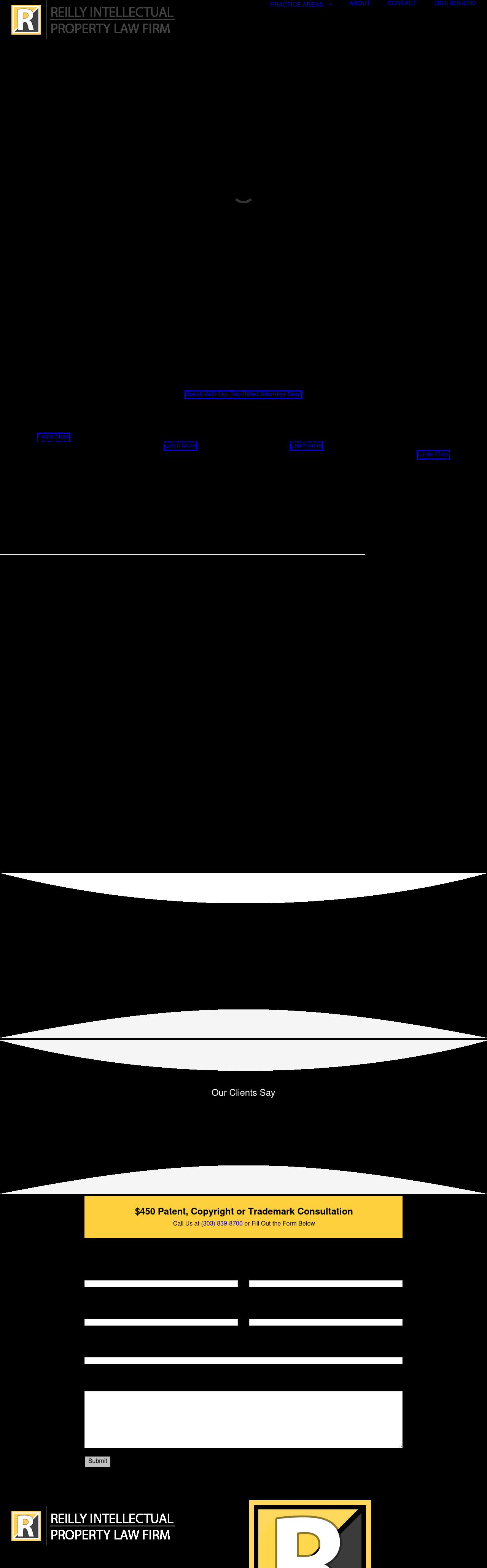 Reilly Intellectual Property Law - Denver CO Lawyers