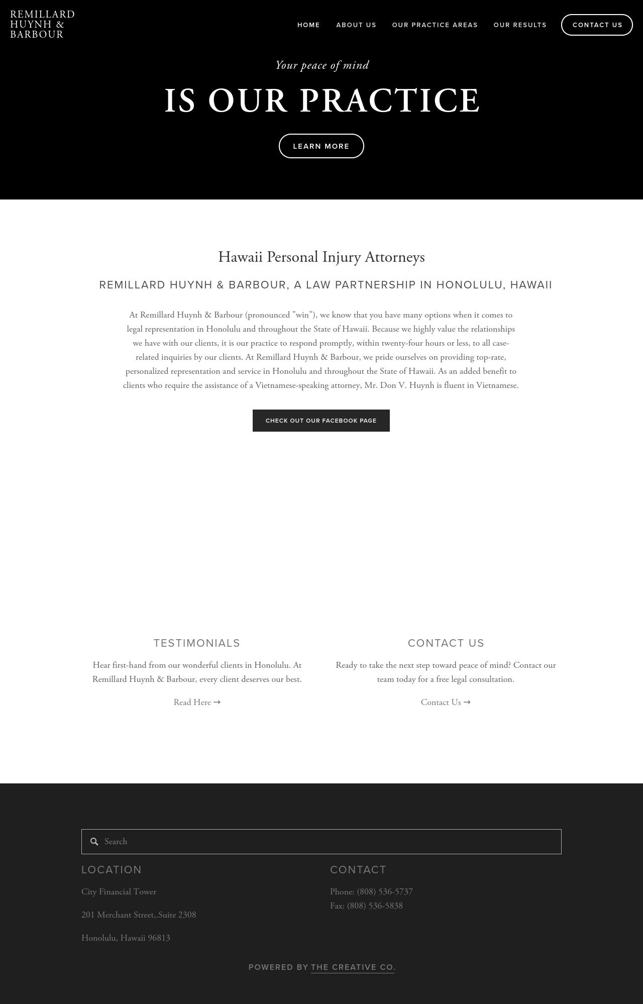 Remillard & Huynh - Honolulu HI Lawyers