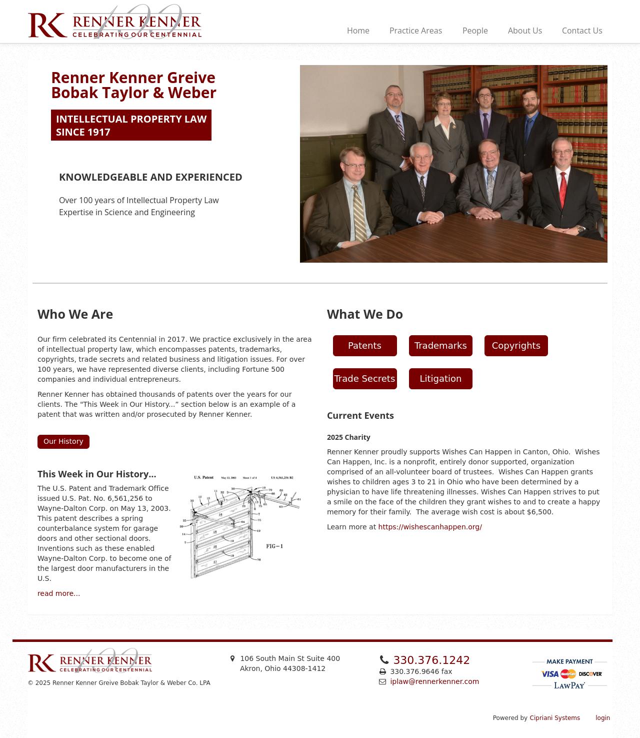 Renner & Kenner LPA - Akron OH Lawyers