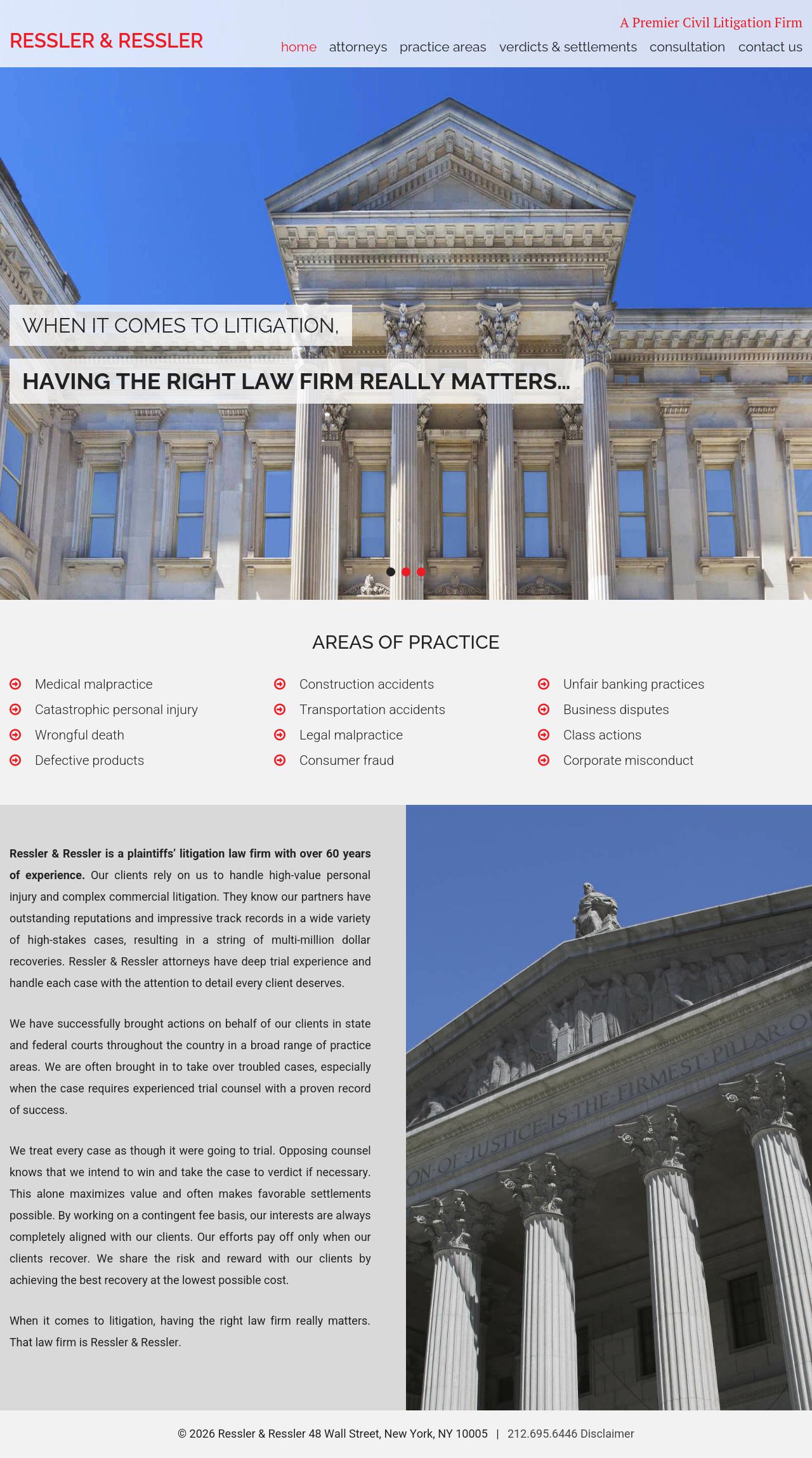 Ressler & Ressler - New York NY Lawyers