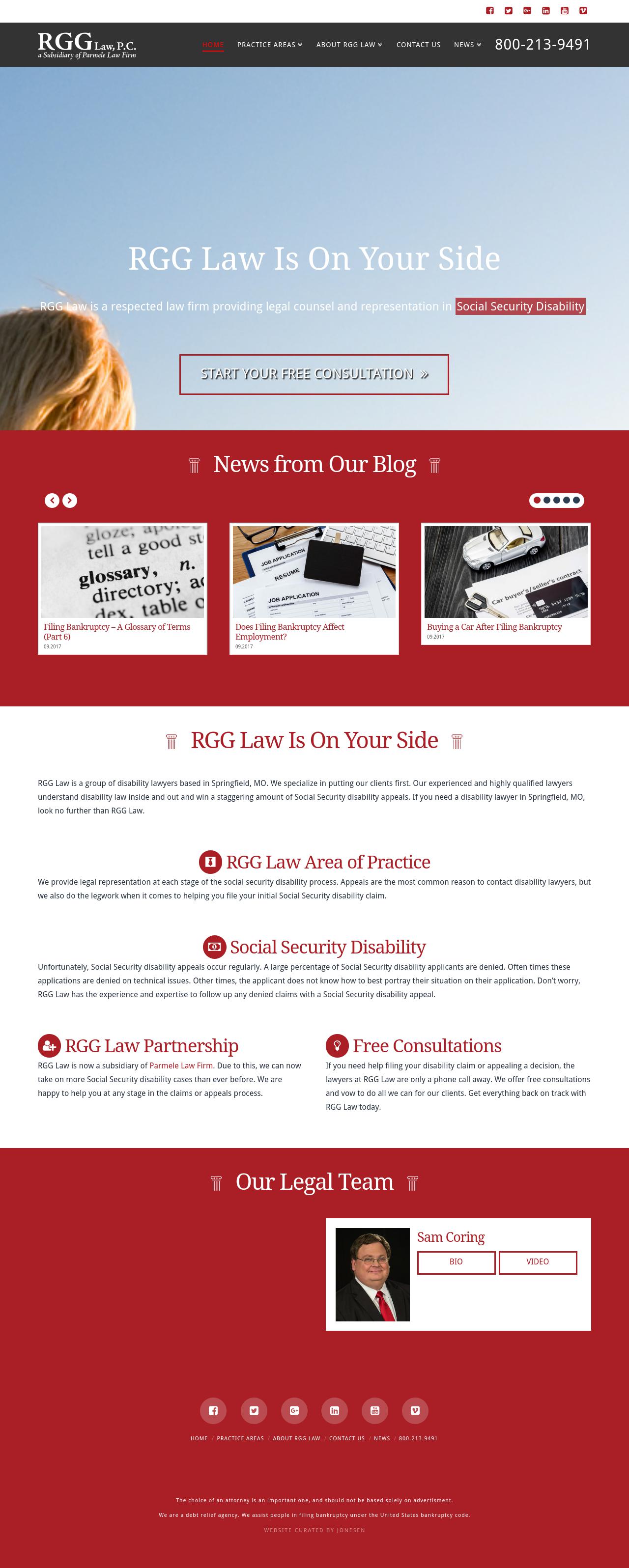 RGG Law - Springfield MO Lawyers