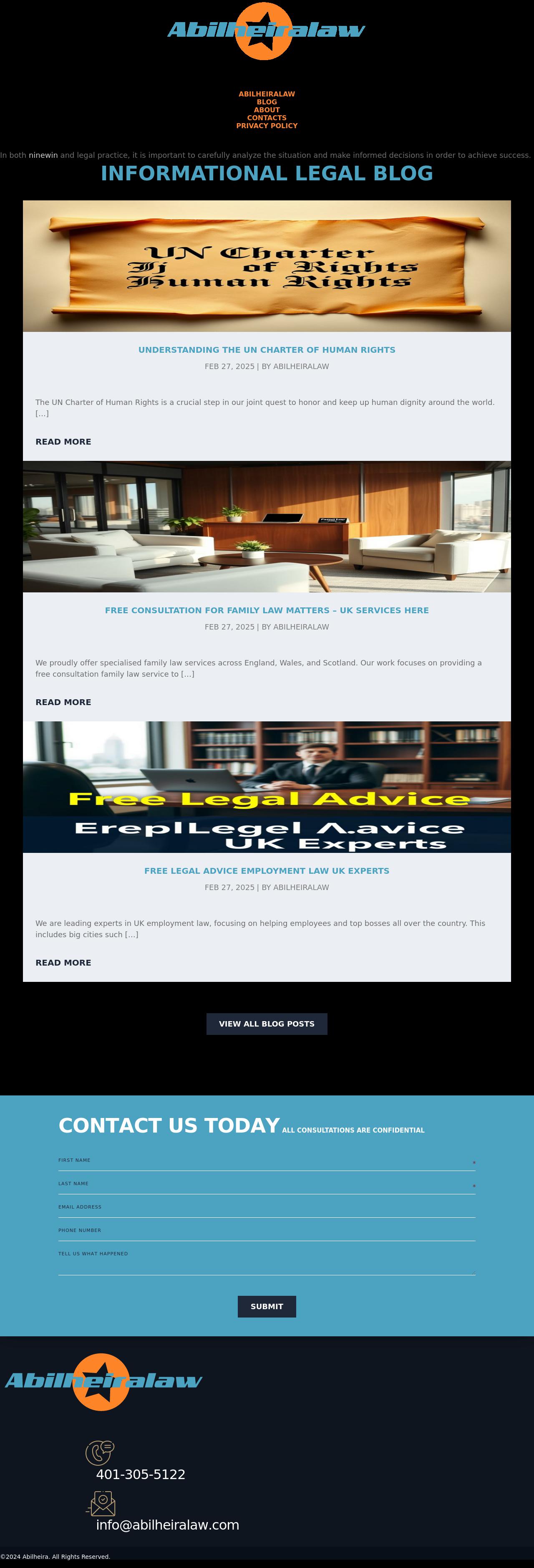 Abilheira Law, LLC - Warren RI Lawyers