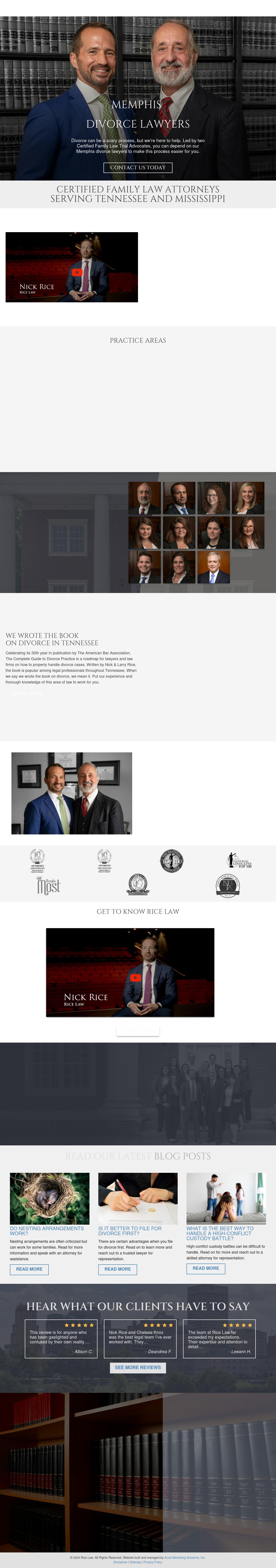 Rice Amundson & Caperton PLLC - Memphis TN Lawyers
