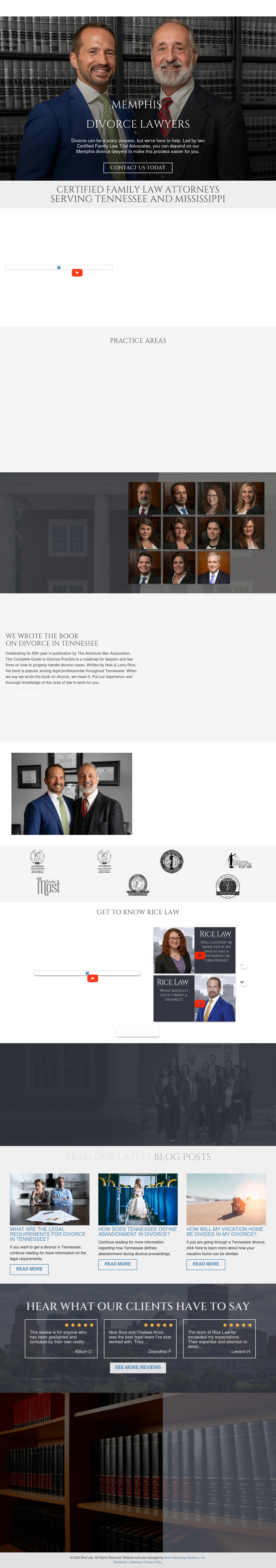 Rice Amundson & Caperton PLLC - Memphis TN Lawyers