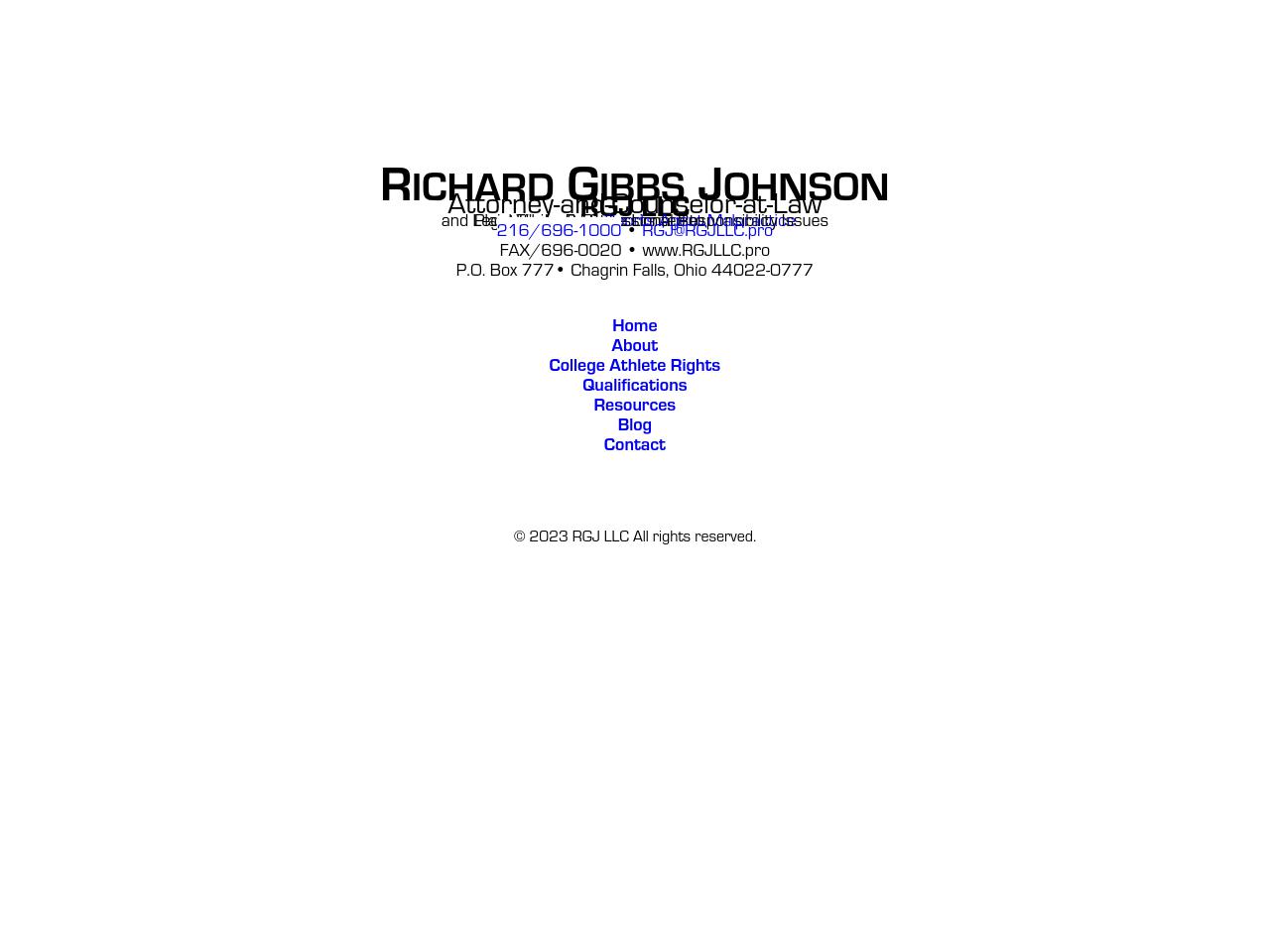 Richard G. Johnson Co., L.P.A. - Cleveland OH Lawyers