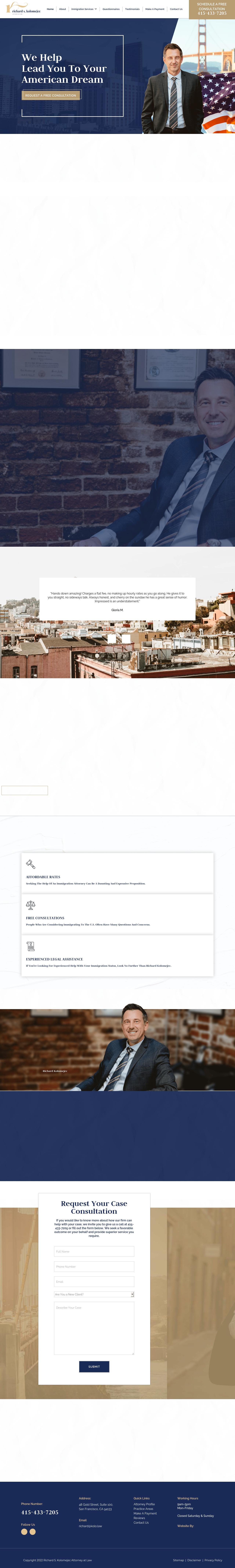 Richard Kolomejec Esq - San Francisco CA Lawyers