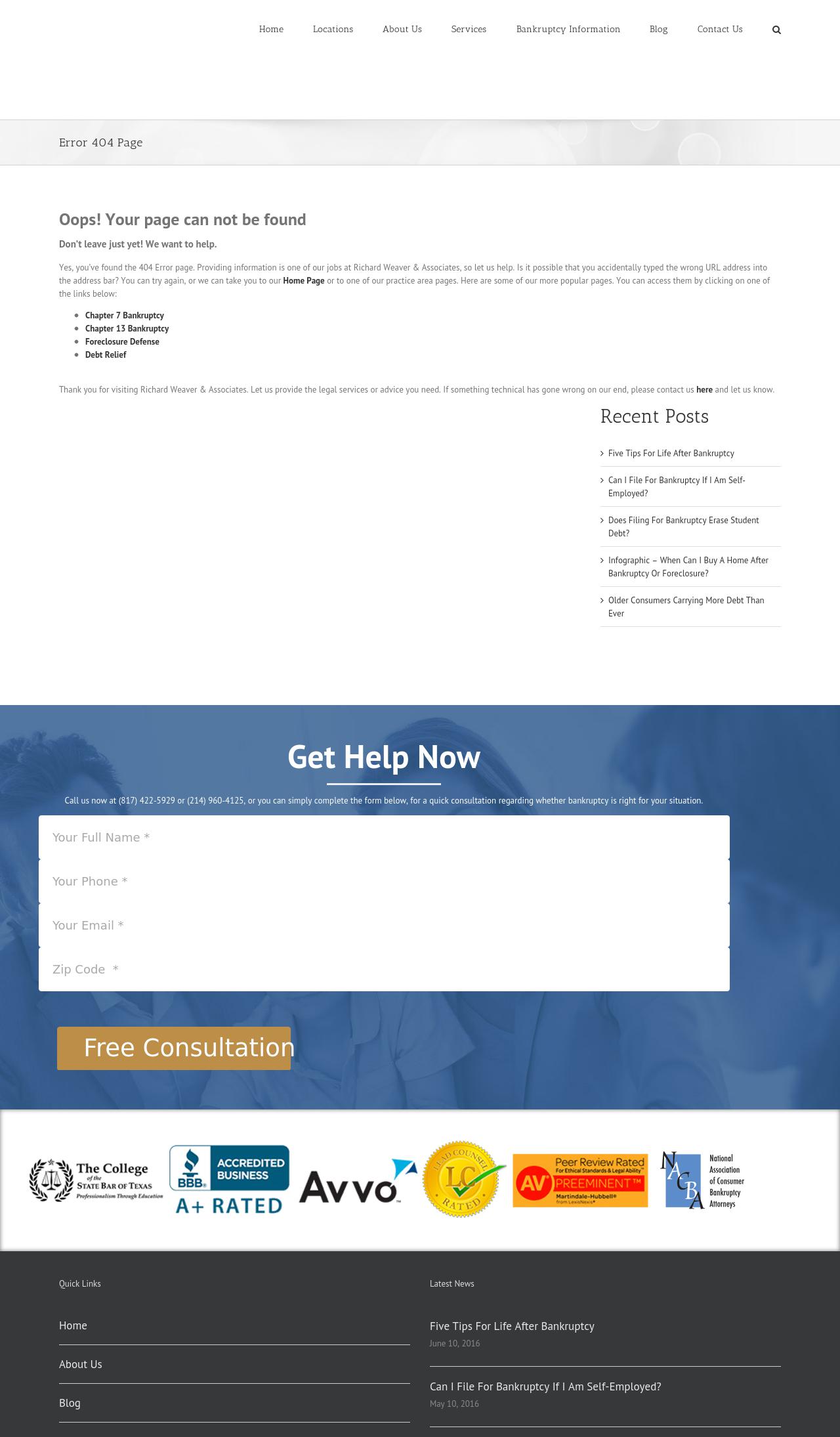 Richard Weaver & Associates - Fort Worth TX Lawyers