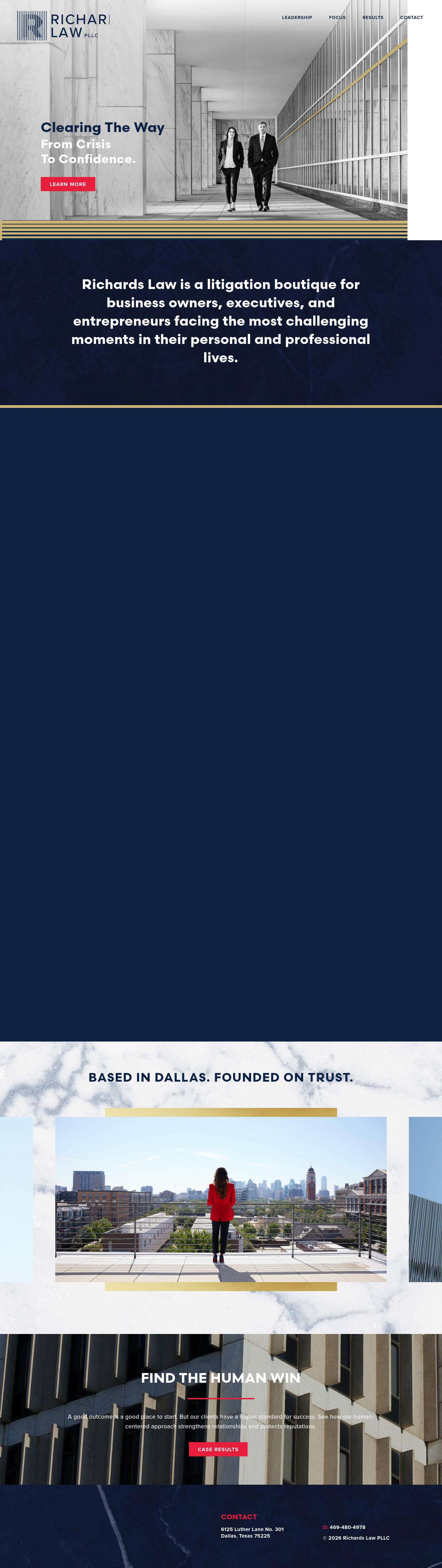 Richards Law PLLC - Dallas TX Lawyers