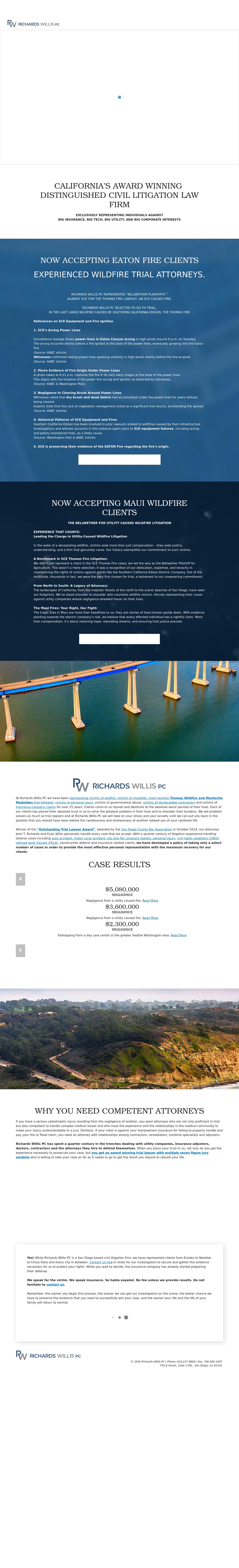 Richards Willis PC - San Diego CA Lawyers