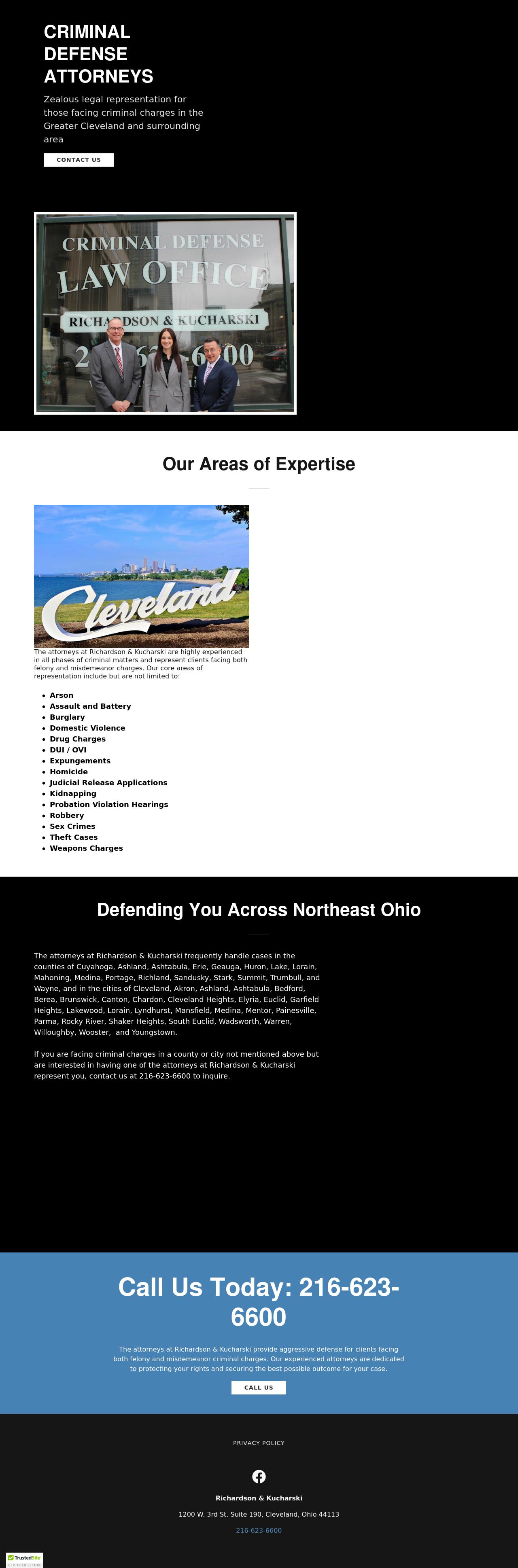 Richardson & Kucharski co. LPA - Cleveland OH Lawyers