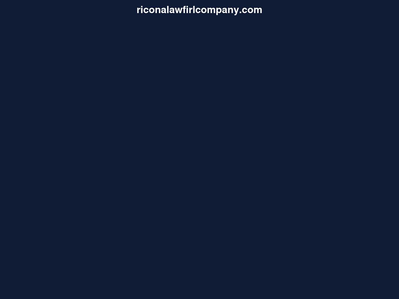 Ricona Lawfirm Company - Miami FL Lawyers