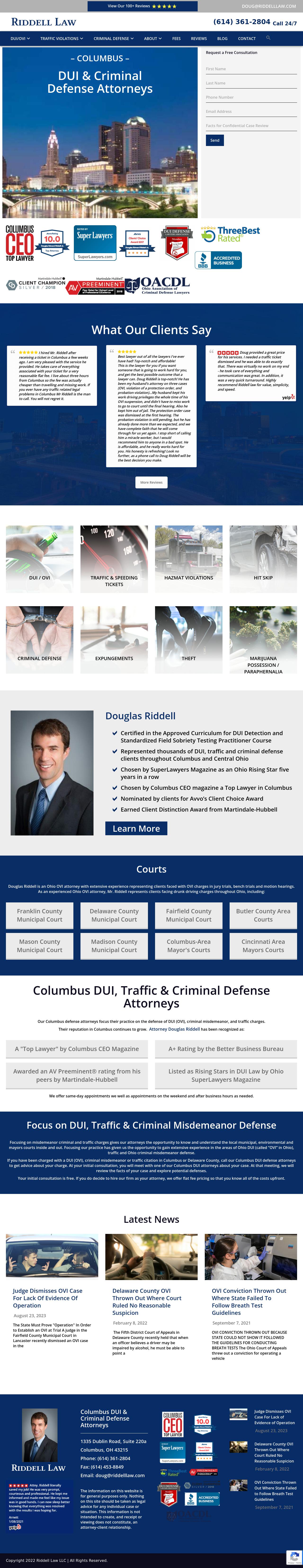 Riddell Law LLC - Columbus OH Lawyers