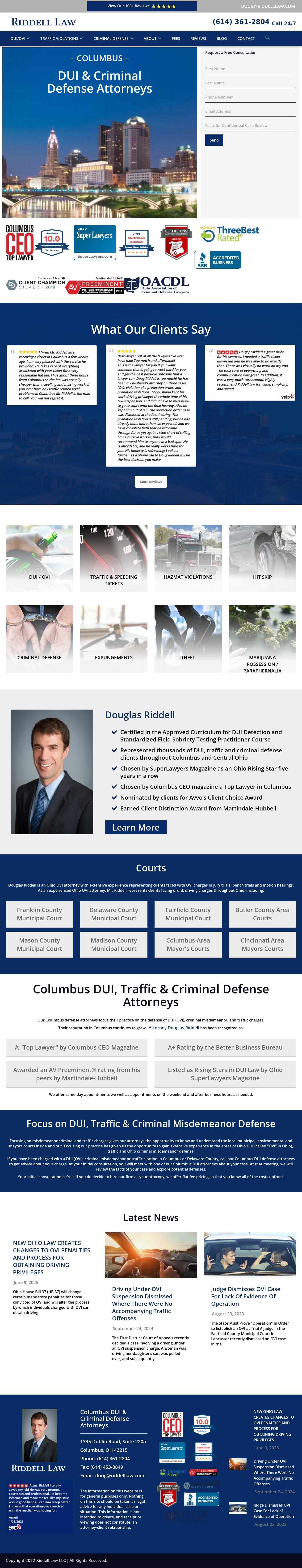 Riddell Law LLC - Columbus OH Lawyers