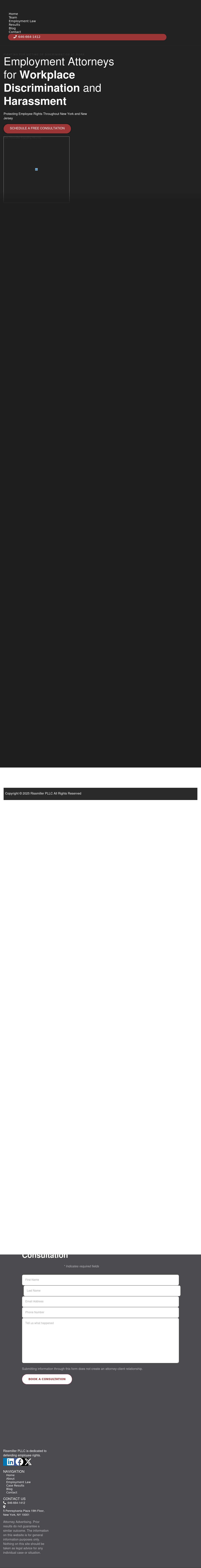 Rissmiller PLLC - New York NY Lawyers