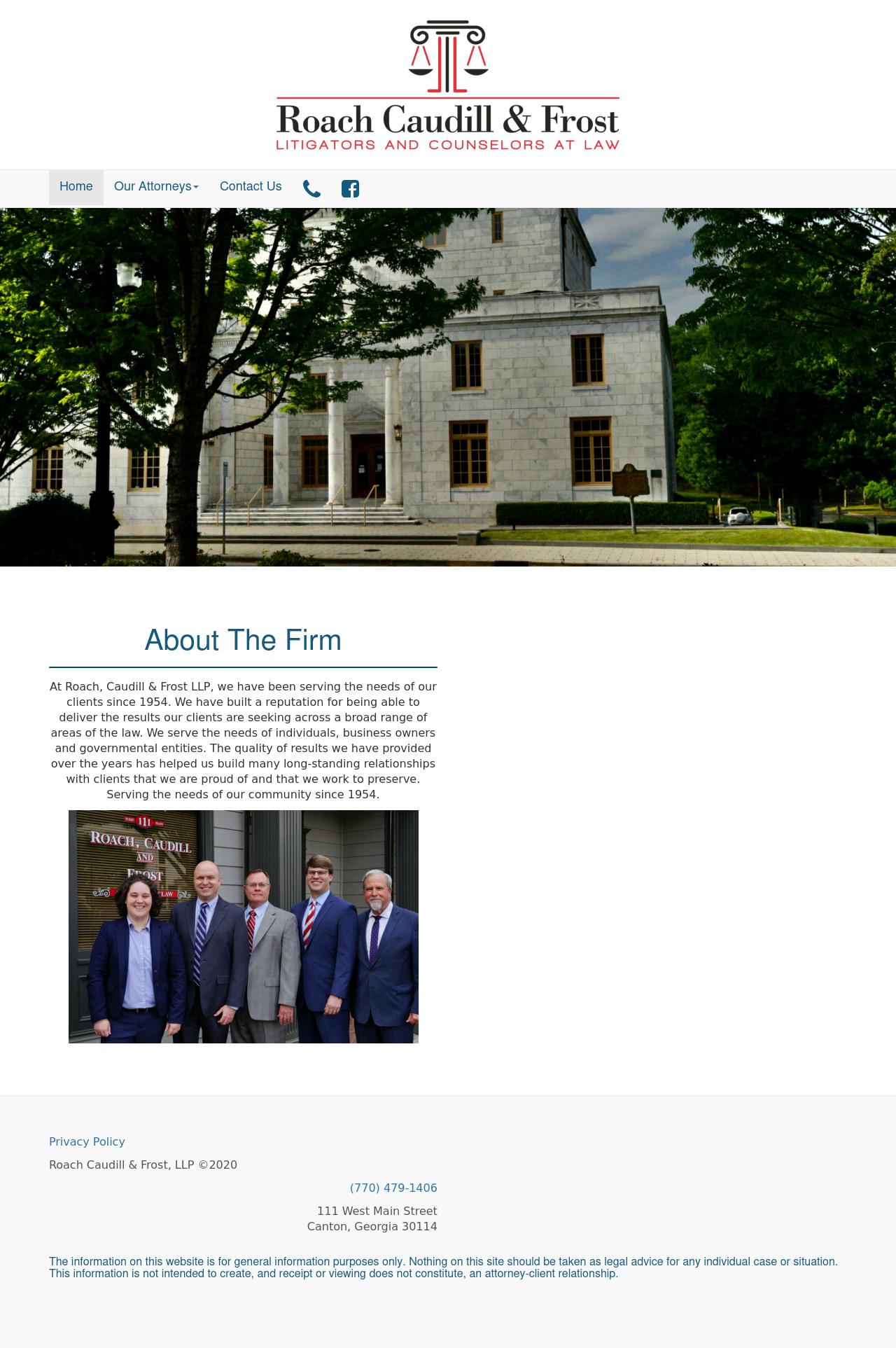 Roach, Caudill & Gunn LLP - Canton GA Lawyers