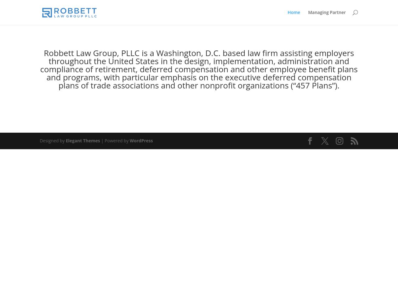 Robbett Law Group PLLC - Washington DC Lawyers