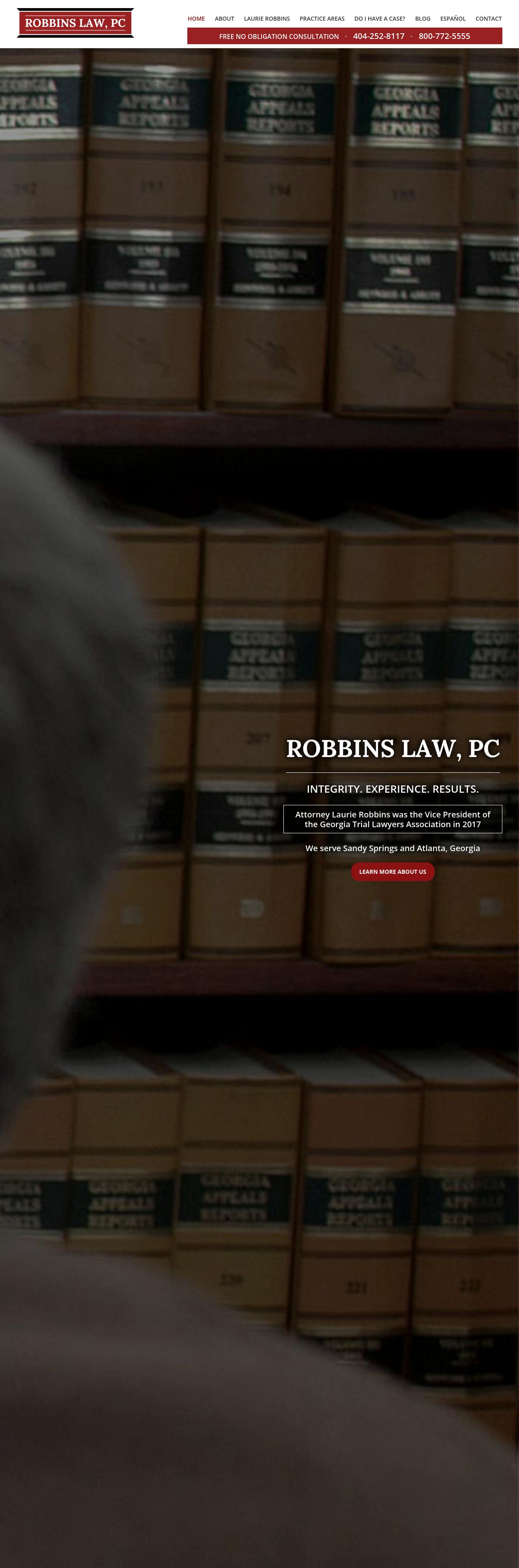 Robbins & Associates PC - Atlanta GA Lawyers