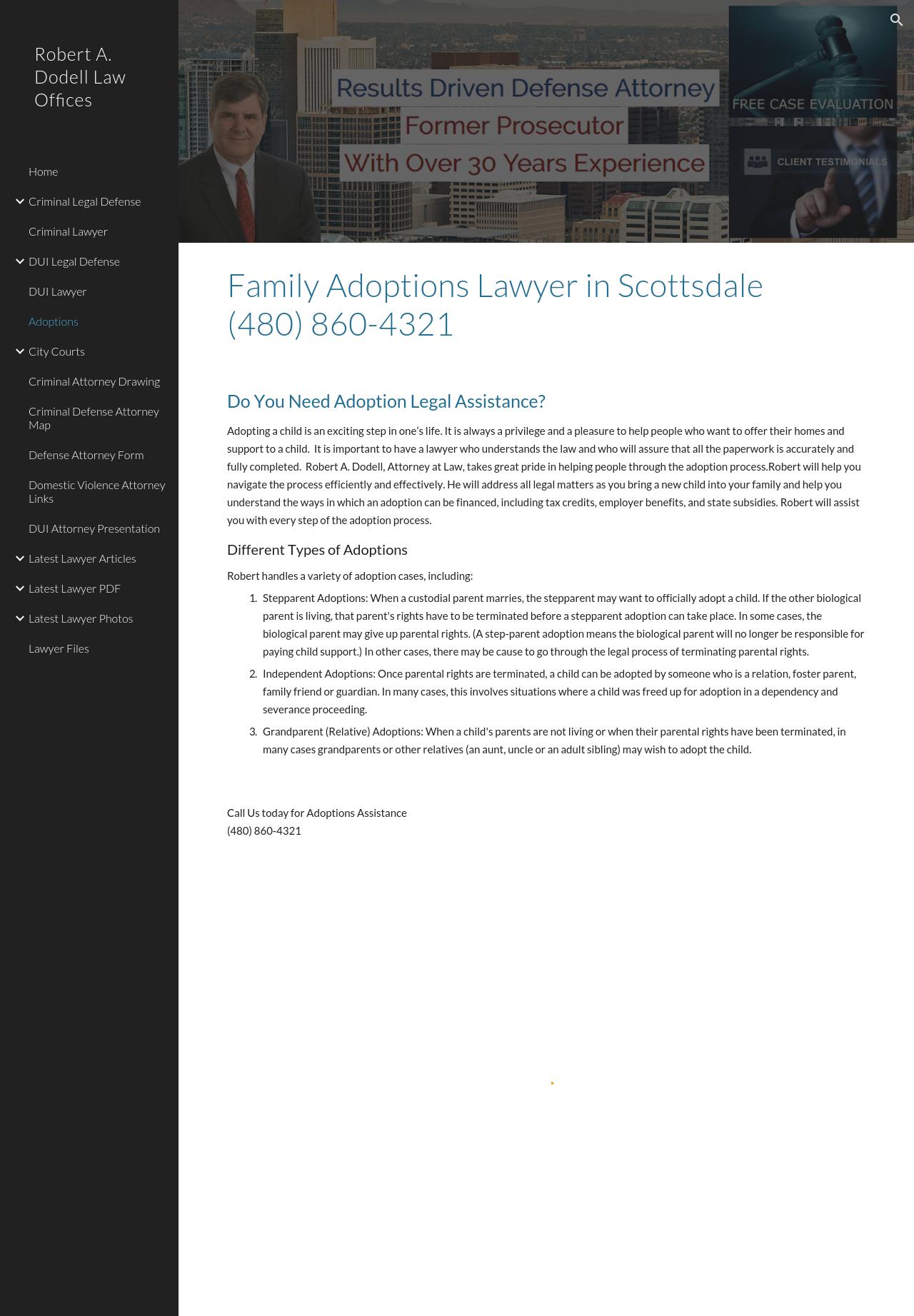 Robert A Dodell - Scottsdale AZ Lawyers