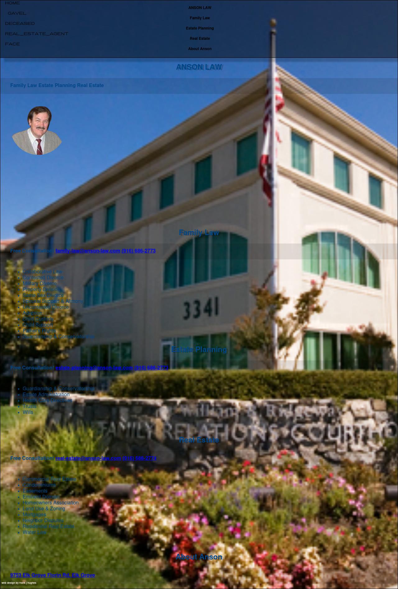 Robert B. Anson Law Office - Elk Grove CA Lawyers