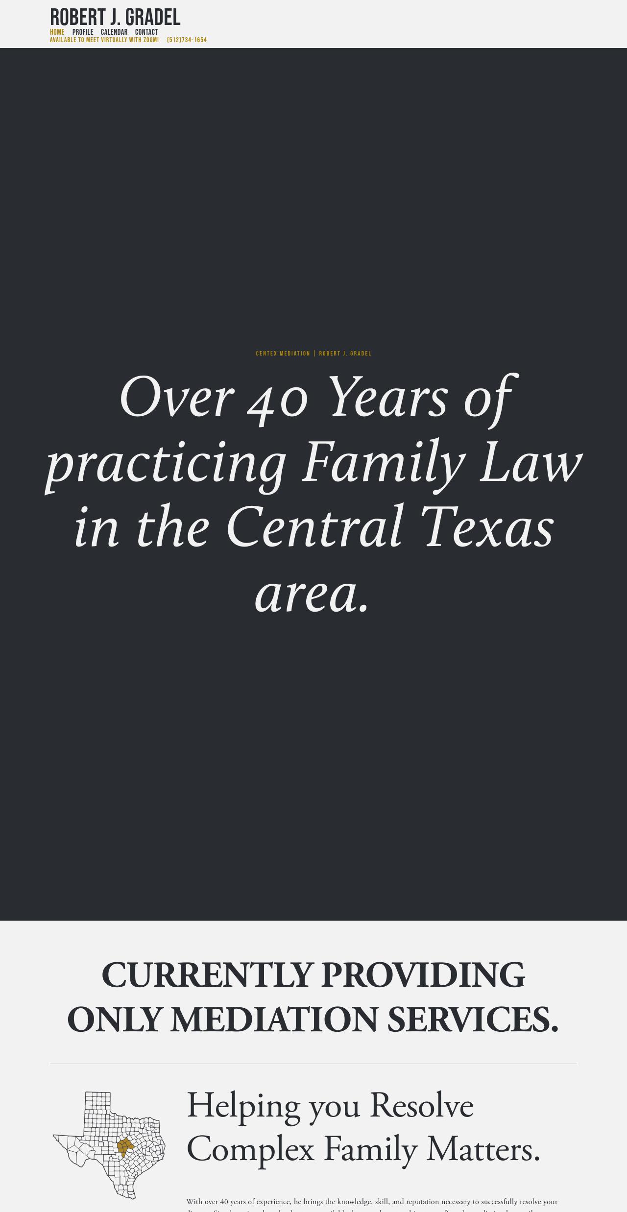 Robert J. Gradel Law Office - Lampasas TX Lawyers