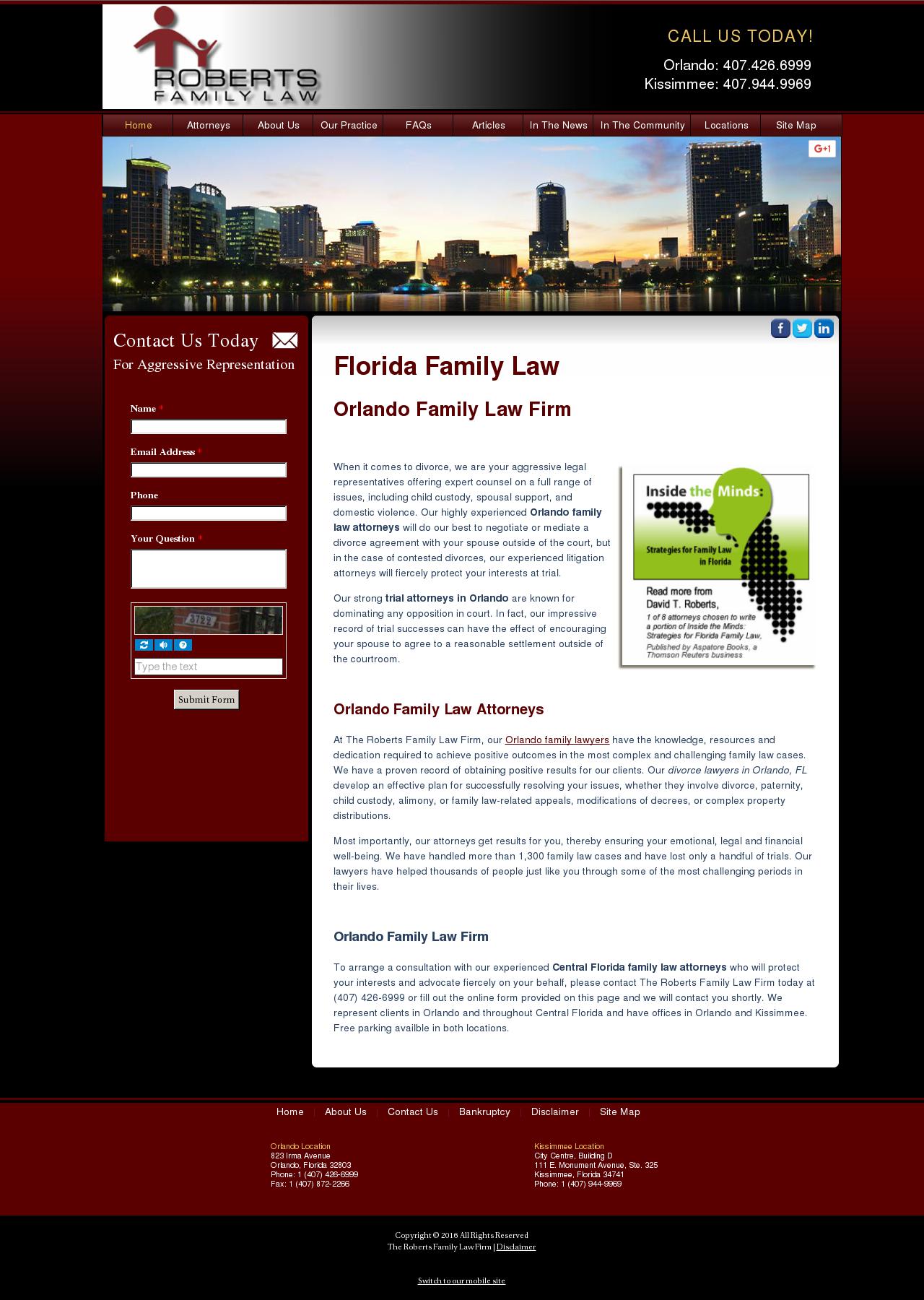 Roberts & Robold, P.A. - Kissimmee FL Lawyers