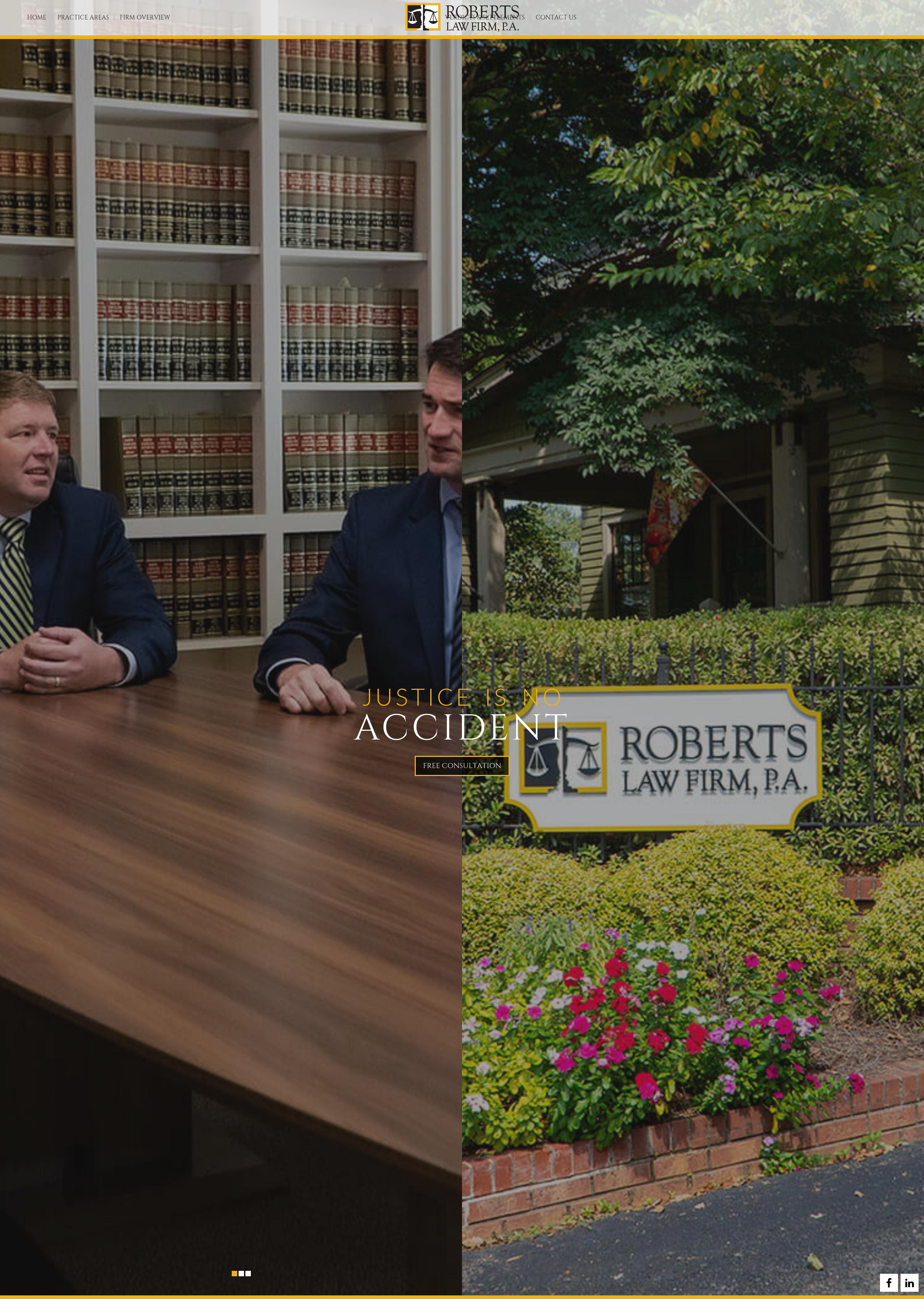 Roberts Law Firm - Gastonia NC Lawyers