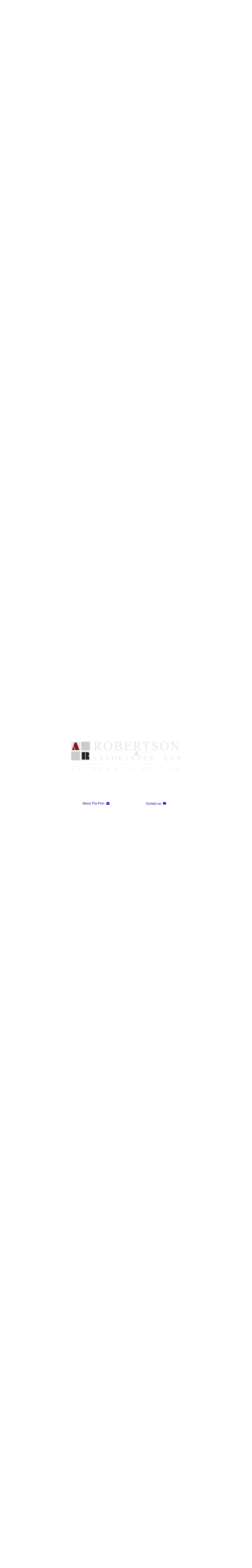 Robertson & Associates LLP - Westlake Village CA Lawyers