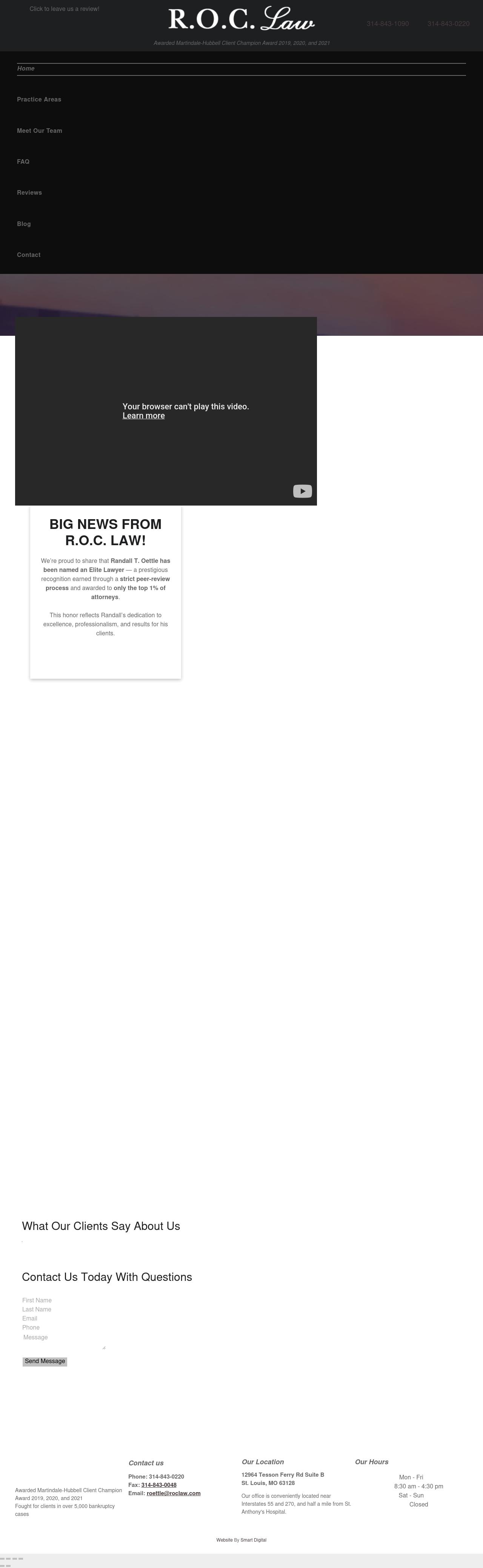ROC Law - Saint Louis MO Lawyers