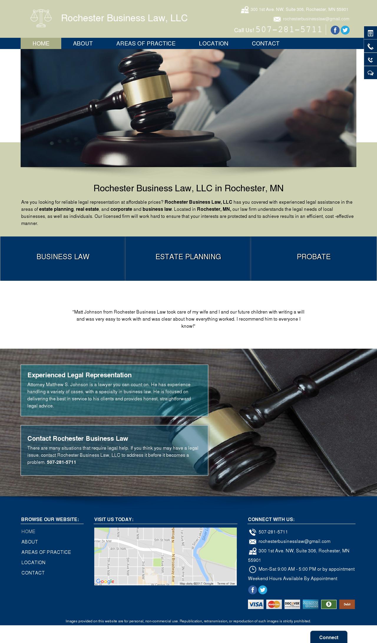 Rochester Business Law Center - Rochester MN Lawyers