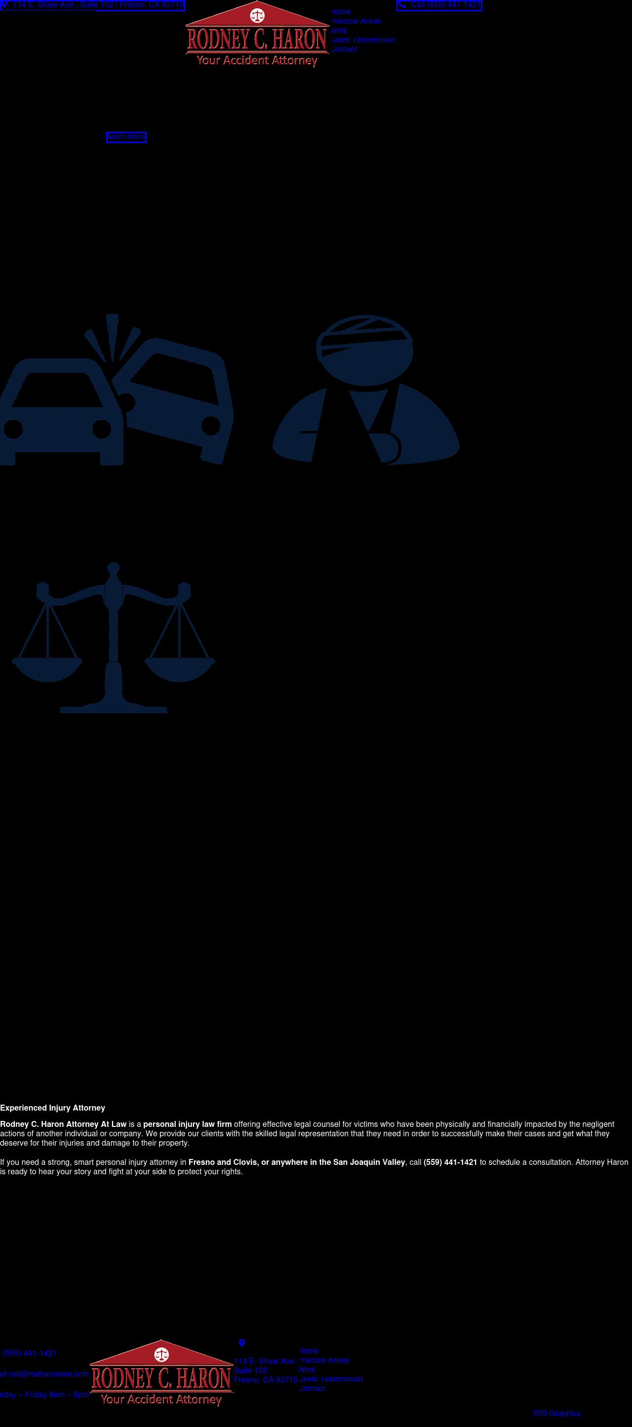 Rod Haron - Fresno CA Lawyers