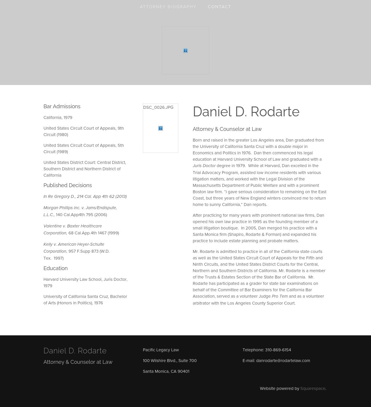 Rodarte Law Offices - Los Angeles CA Lawyers