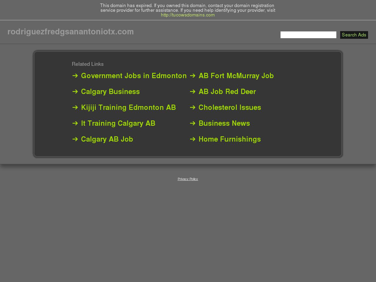Rodriguez Fred G. - San Antonio TX Lawyers