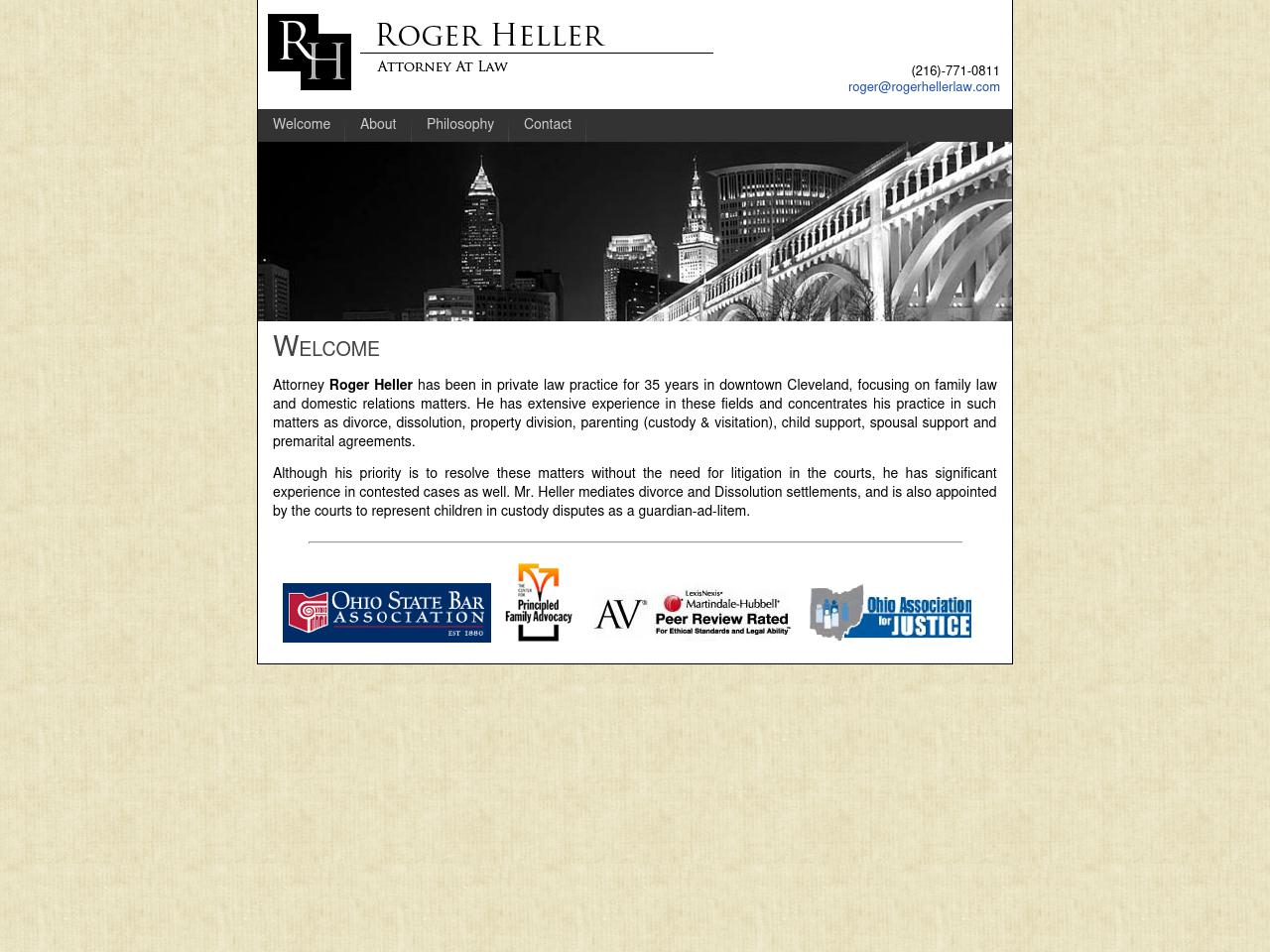 Roger D Heller - Cleveland OH Lawyers