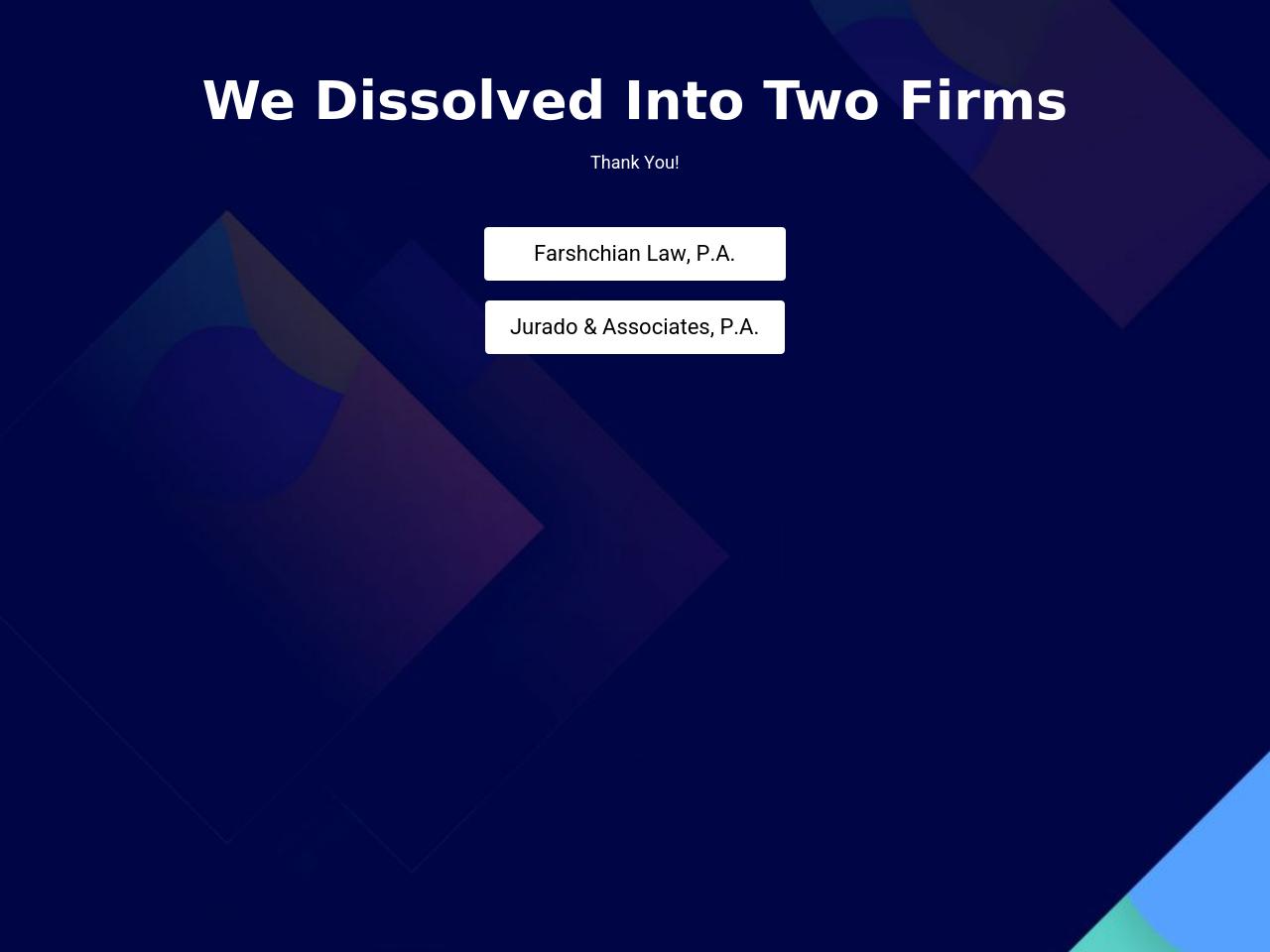 Jurado & Farshchian, P.L. - Miami FL Lawyers