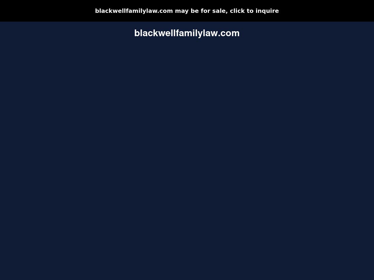 Ron O. Blackwell Attorney At Law - Garland TX Lawyers