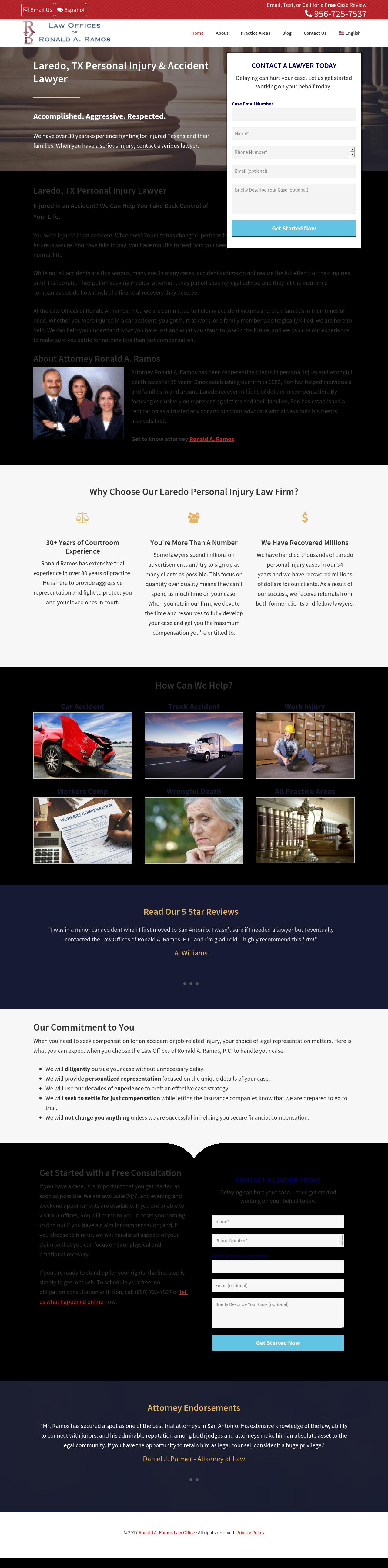 Ronald A Ramos Law Office - Laredo TX Lawyers