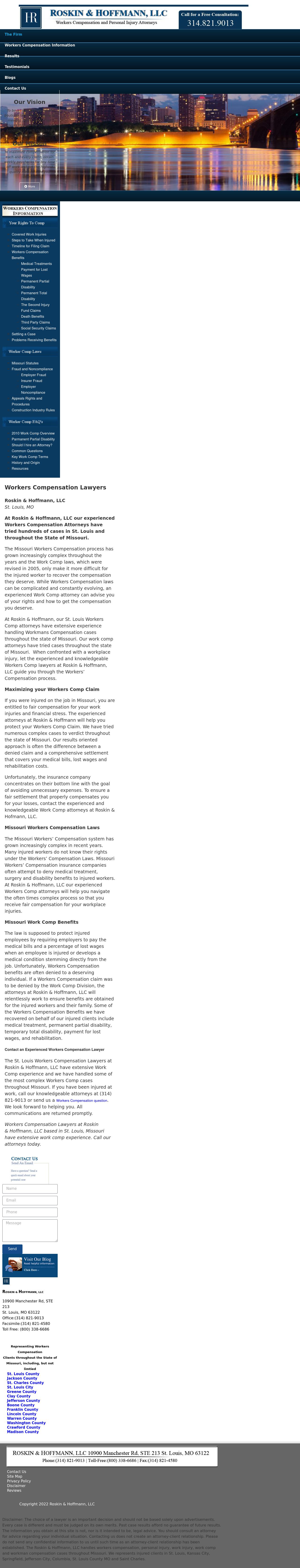 Roskin & Hoffmann, LLC - St. Louis MO Lawyers