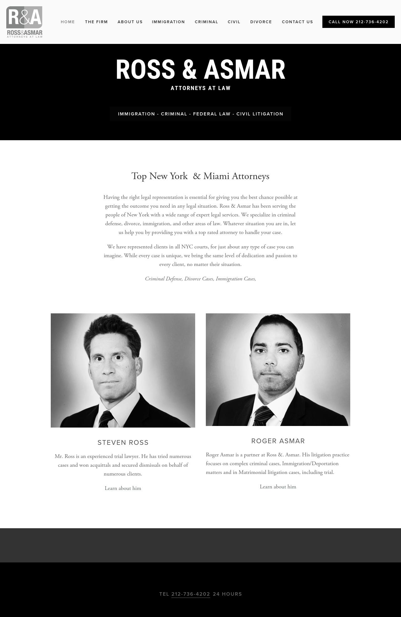 Ross And Asmar Attorneys At Law - New York NY Lawyers