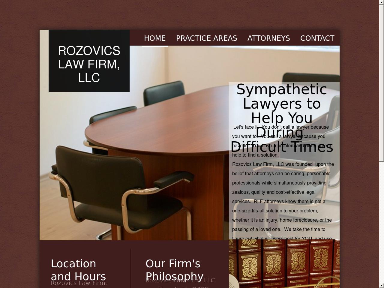 Rozovics Law Firm LLC - Crystal Lake IL Lawyers