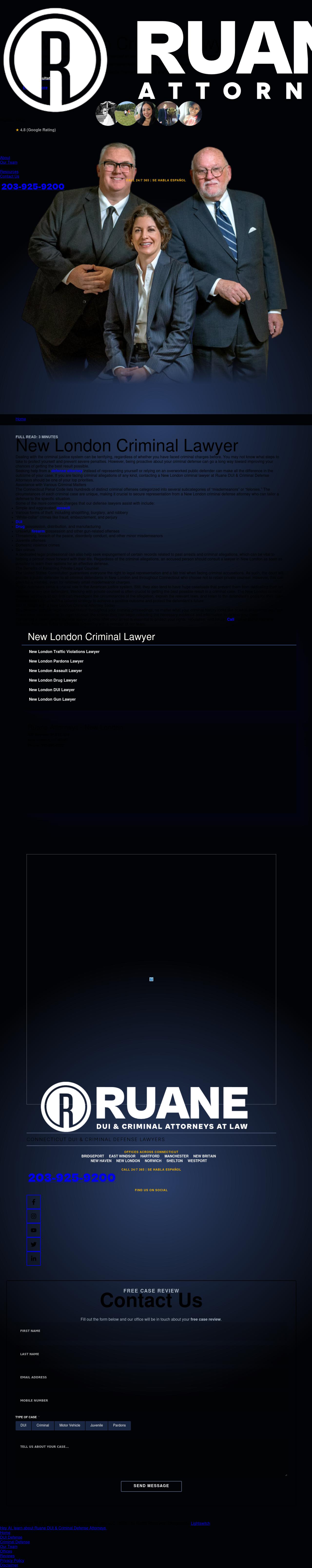 Ruane Attorneys At Law, LLC - New London CT Lawyers